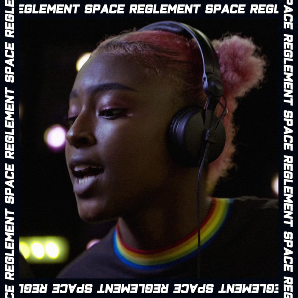 Album cover art for "Règlement Space #7" by Lean Chihiro