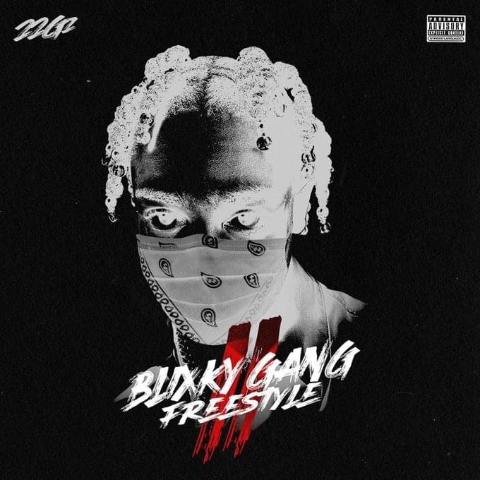 Album cover art for "Blixky Gang Freestyle, Pt. 2" by 22Gz