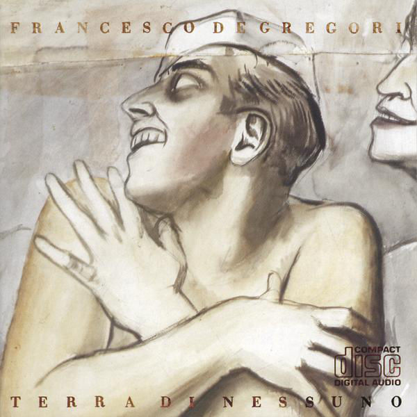 Album cover art for "Nero" by Francesco De Gregori