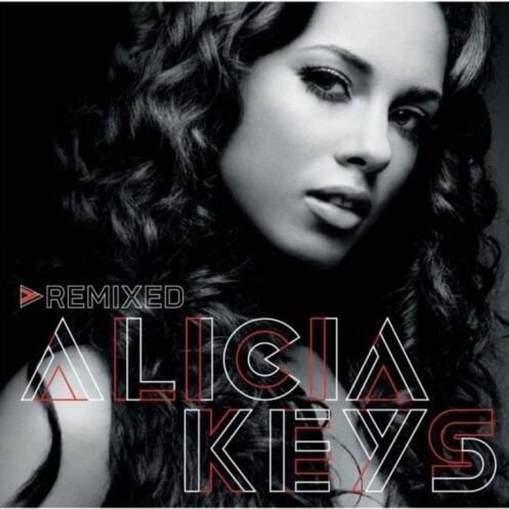 Album cover art for "No One (Salaam Remi Mix)" by Alicia Keys & Junior Reid
