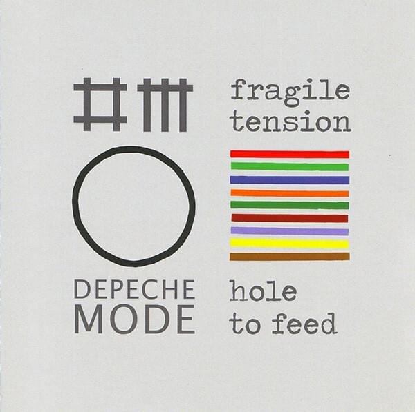 Album cover art for "Fragile Tension (Peter Bjorn and John Remix)" by Depeche Mode