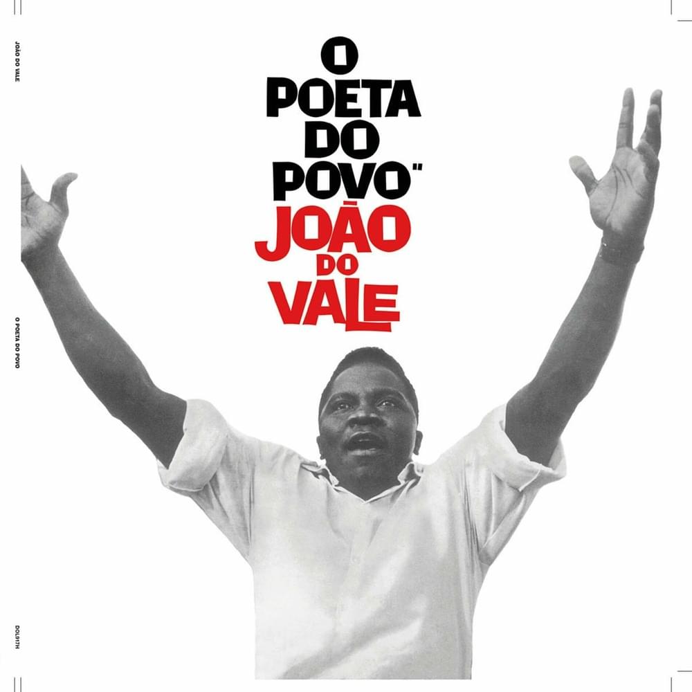 Album cover art for "Carcará" by João do Vale