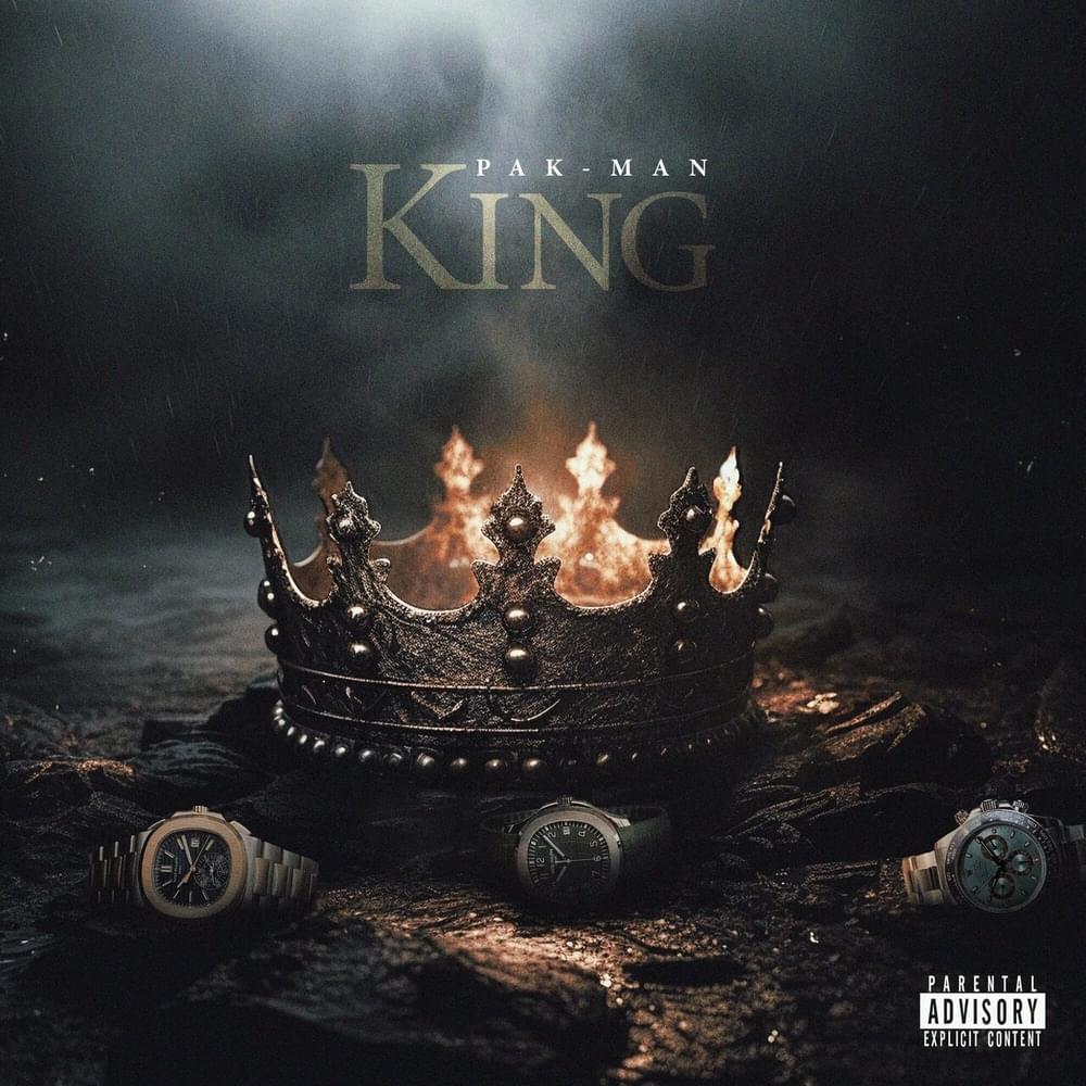 Album cover art for "King" by Pak-Man