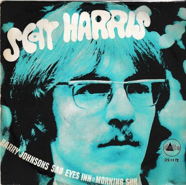 Album cover art for "Barry Johnson’s Sad Eyes Inn" by Scott Harris
