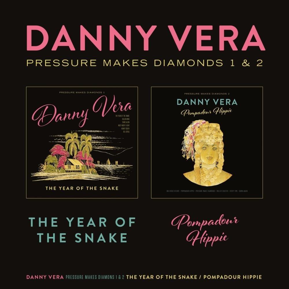 Cover image for Pressure Makes Diamonds 1 & 2 - The Year of the Snake & Pompadour Hippie