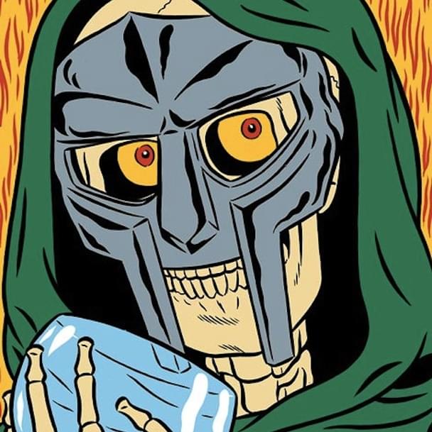 Album cover art for "DoomsayerSlayer.GuMix" by MF DOOM