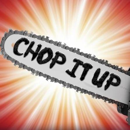 Album cover art for "Chop It Up (Live at NPC 2023)" by NerdOut & NemRaps