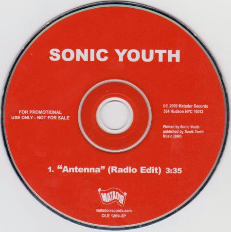Album cover art for "Antenna" by Sonic Youth
