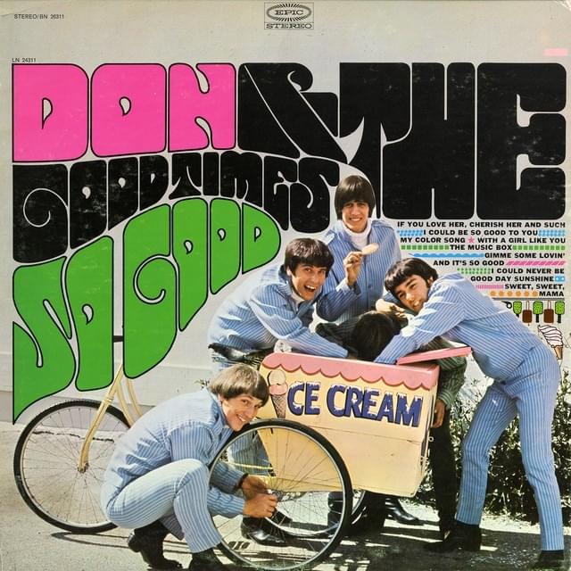 Album cover art for "I Could Be So Good To You" by Don & The Goodtimes