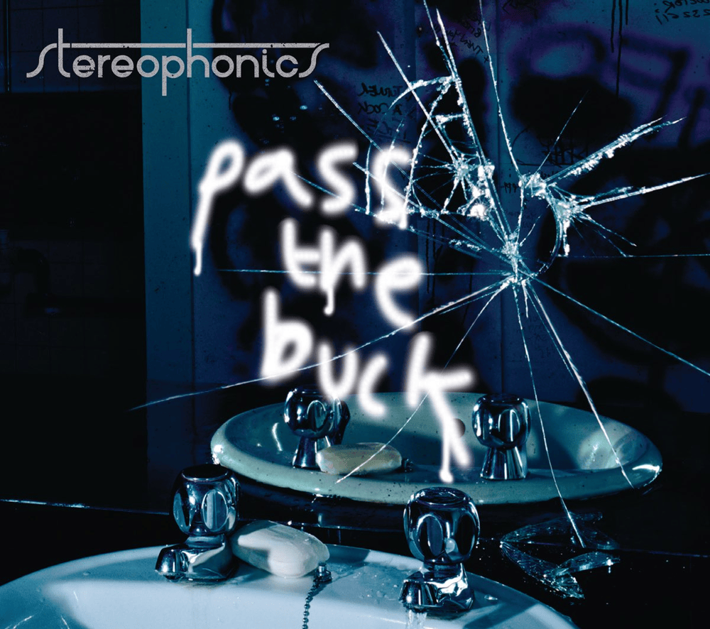 Album cover art for "Pass the Buck" by Stereophonics