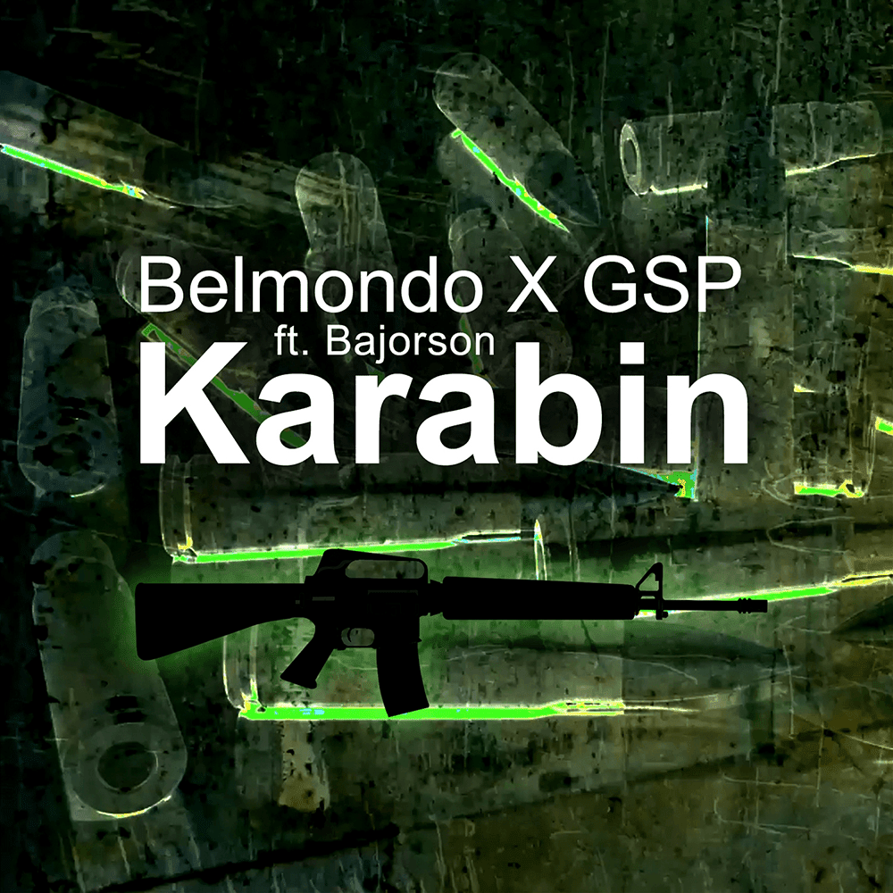 Album cover art for "Karabin" by Belmondo & Bajorson