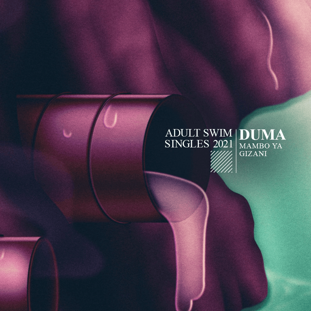 Album cover art for "Mambo ya Gizani" by Adult Swim