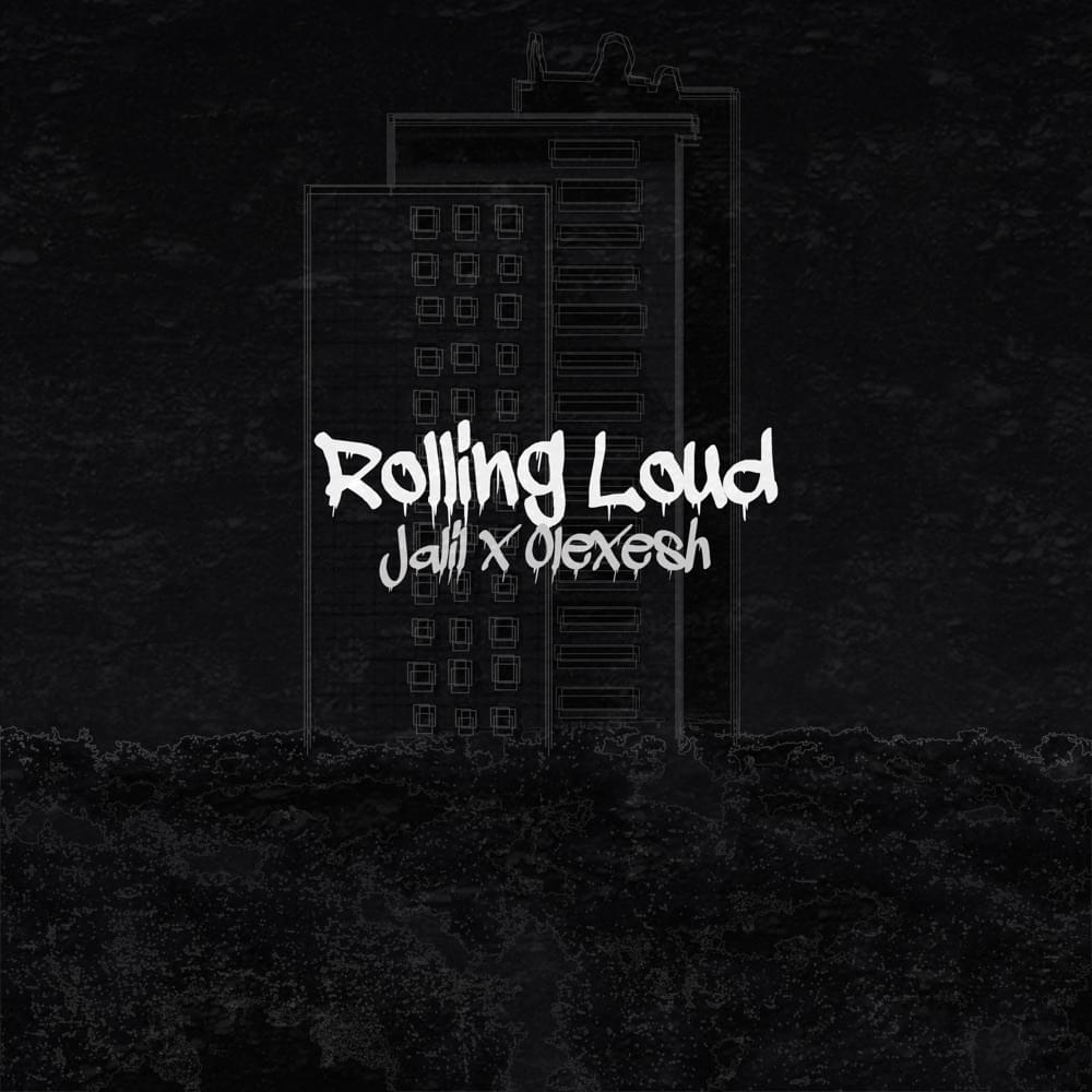 Album cover art for "Rolling Loud" by Jalil