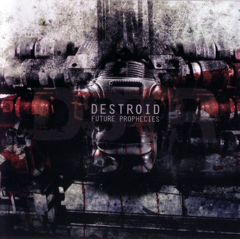 Album cover art for "Judgement Throne" by Destroid