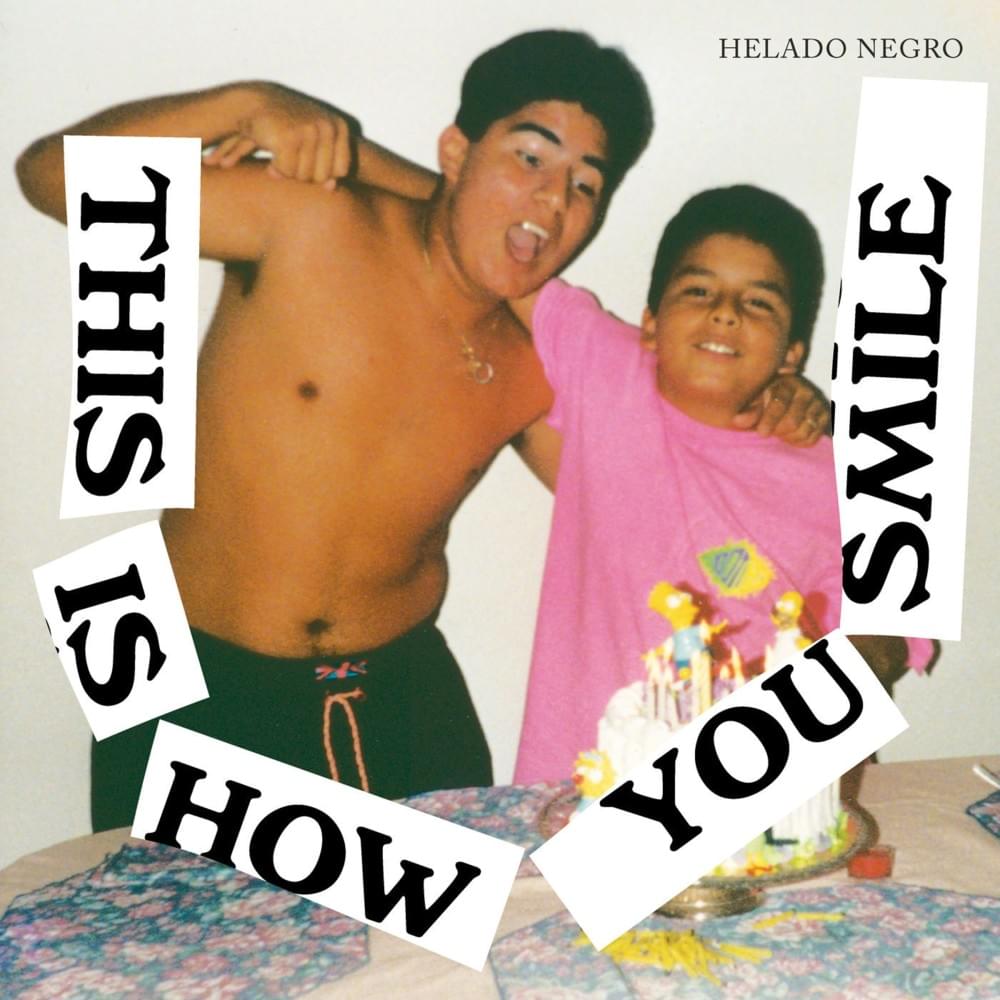 Album cover art for "Running" by Helado Negro