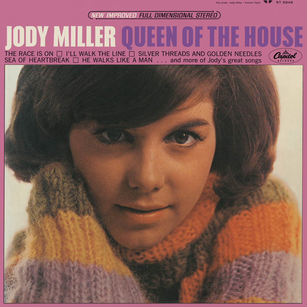 Album cover art for "Queen of the House" by Jody Miller