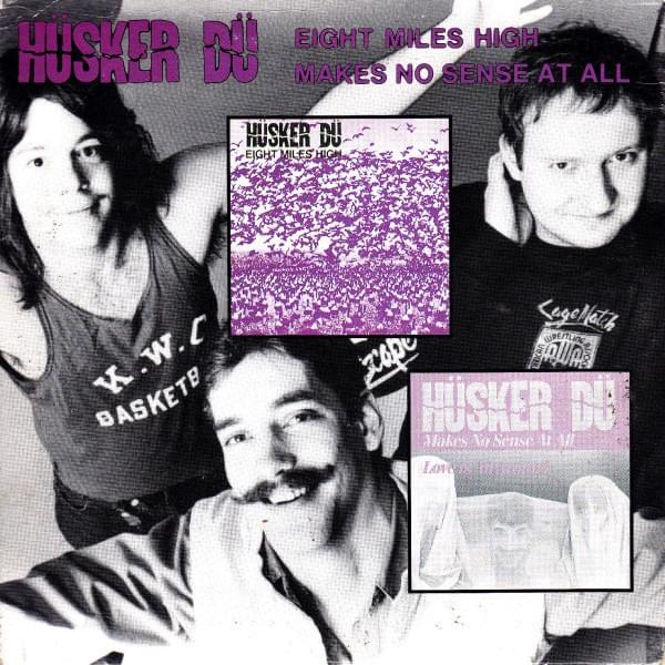 Cover image for Eight Miles High / Makes No Sense At All - EP