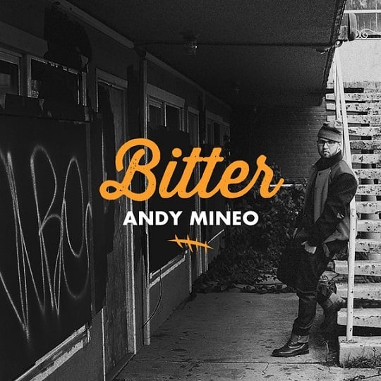Album cover art for "Bitter" by Andy Mineo
