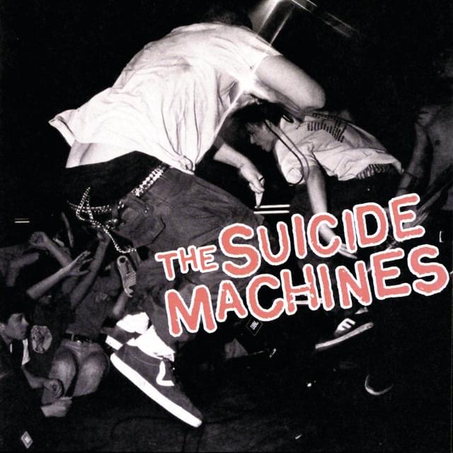 Album cover art for "New Girl" by The Suicide Machines