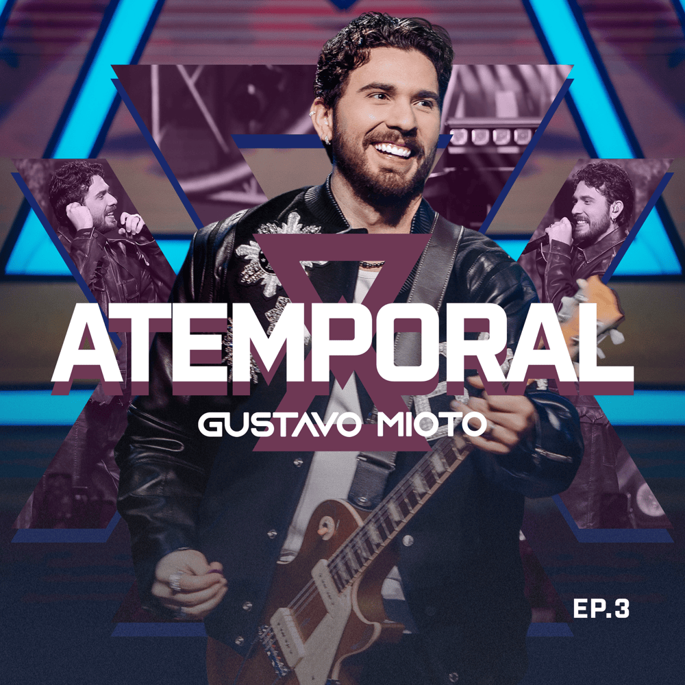 Cover image for Atemporal (Ao Vivo / EP3)