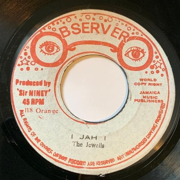 Cover image for I Jah I / 2 Jah I