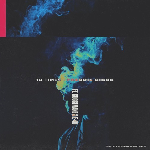 Album cover art for "10 Times" by Muzik Fene