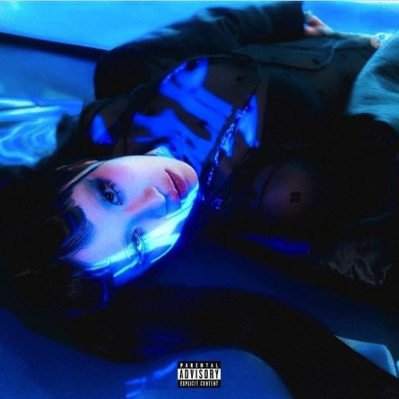 Album cover art for "아스팔트 (Asphalt)" by MIRANI (미란이) & pH-1