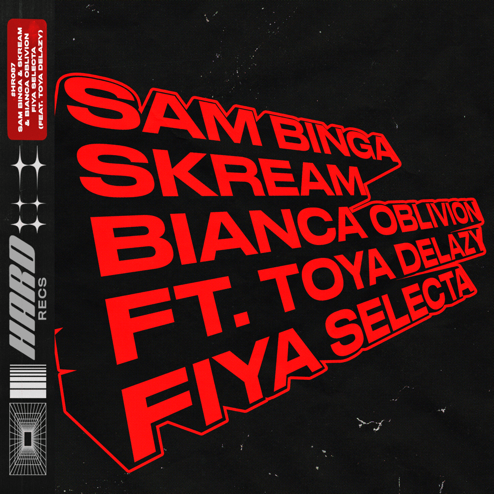 Album cover art for "Fiya Selecta" by Lauren Mia