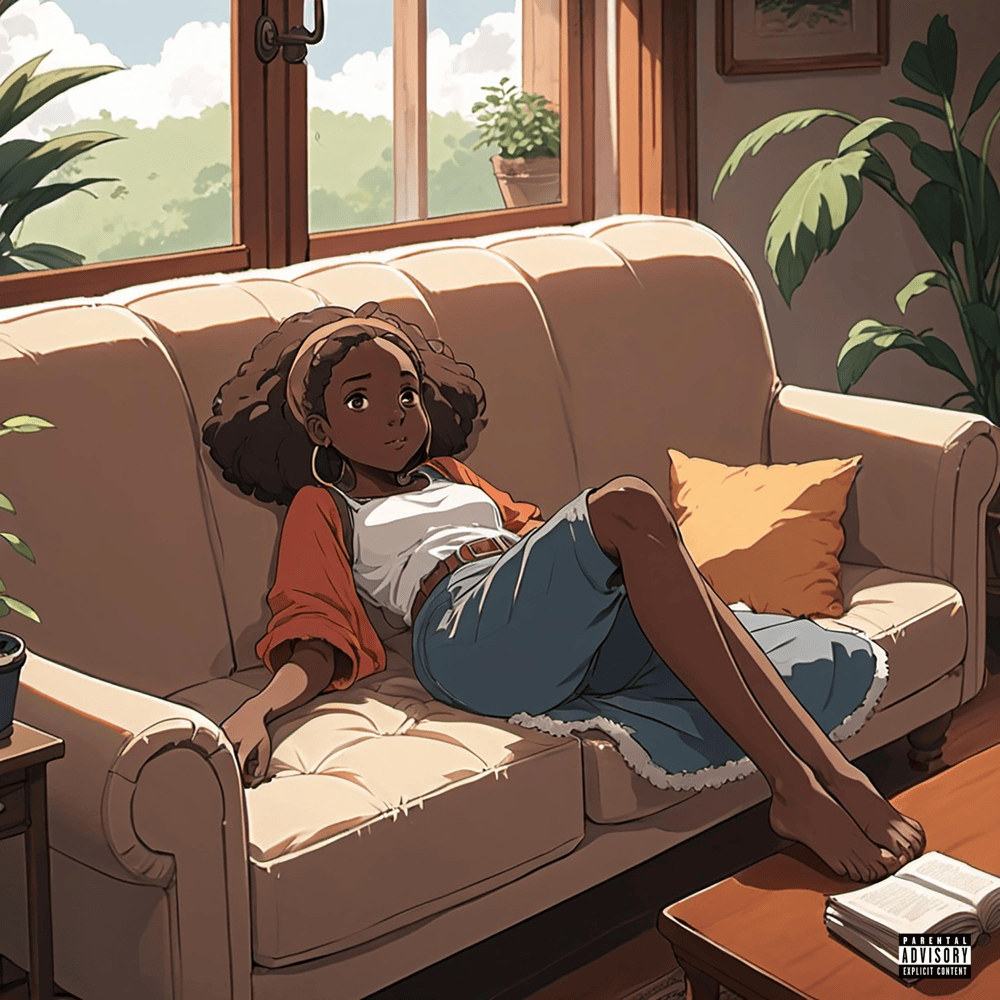 Album cover art for "Cozy Girls" by Kota the Friend & Liana Banks