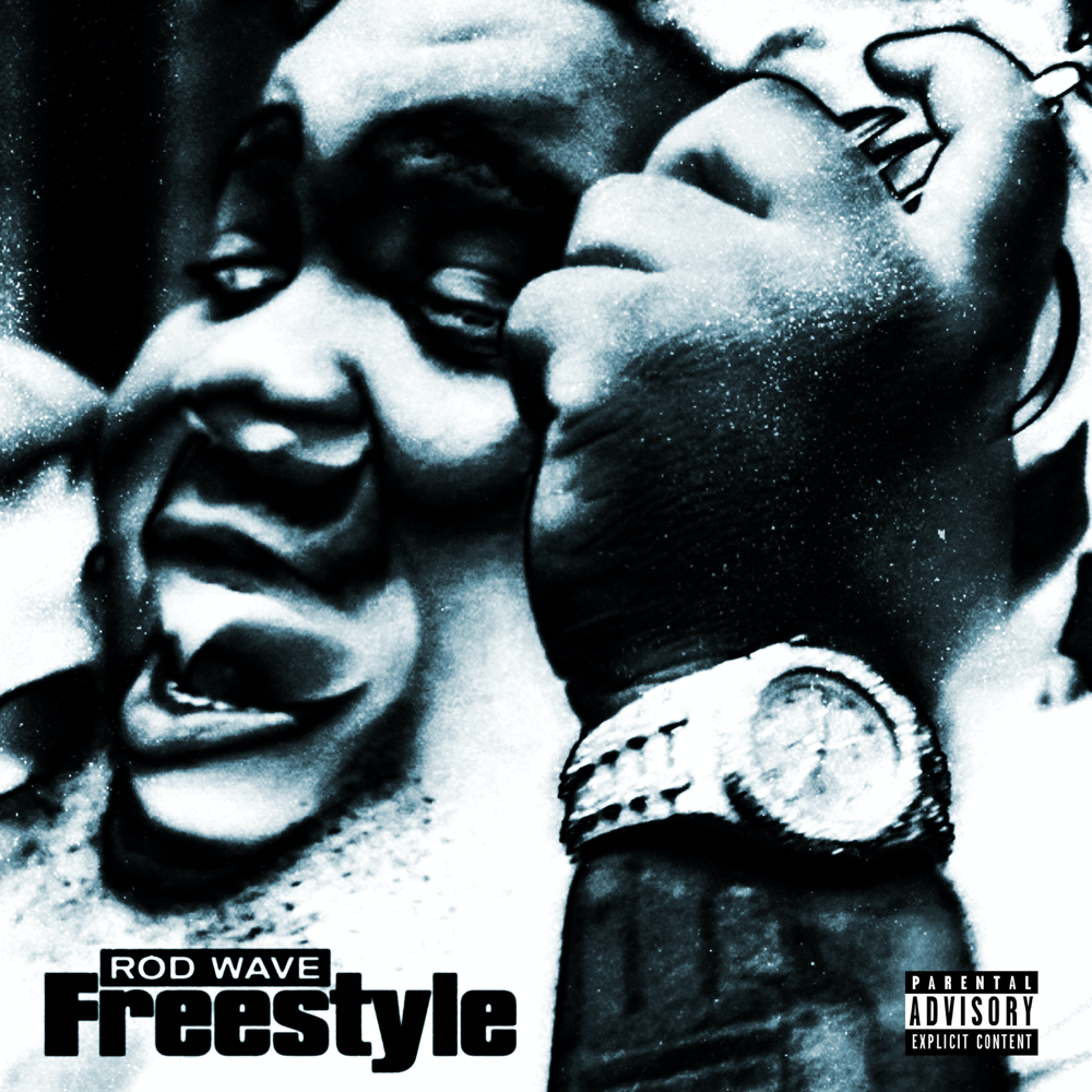 Album cover art for "Freestyle" by Rod Wave
