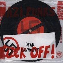 Album cover art for "Moral Majority" by Dead Kennedys