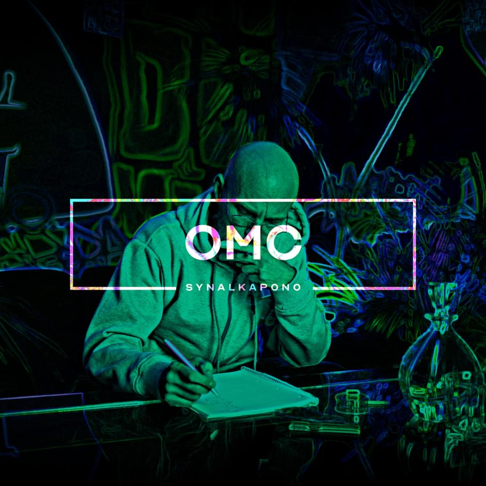Album cover art for "OMC" by PONO