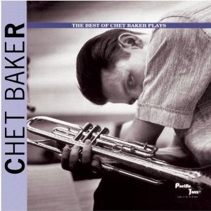 Album cover art for "Sweet Lorraine" by Chet Baker