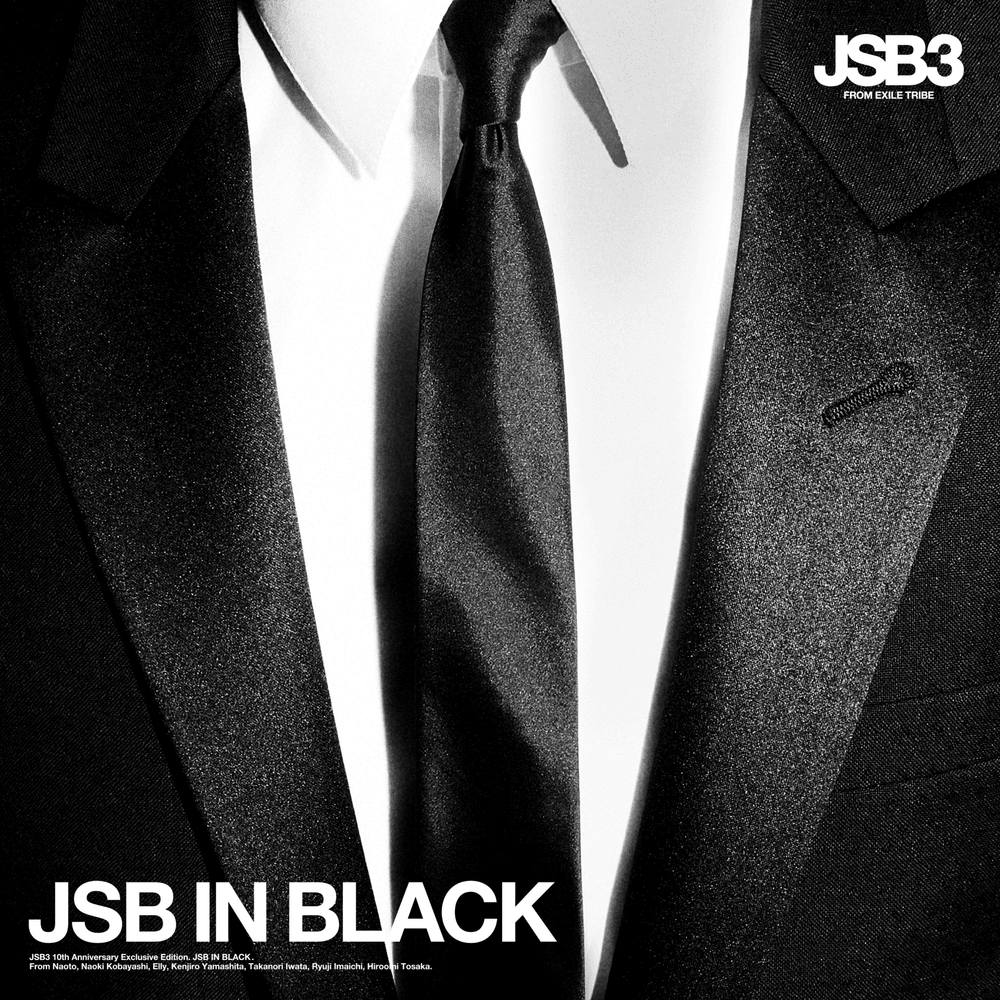 Cover image for JSB IN BLACK