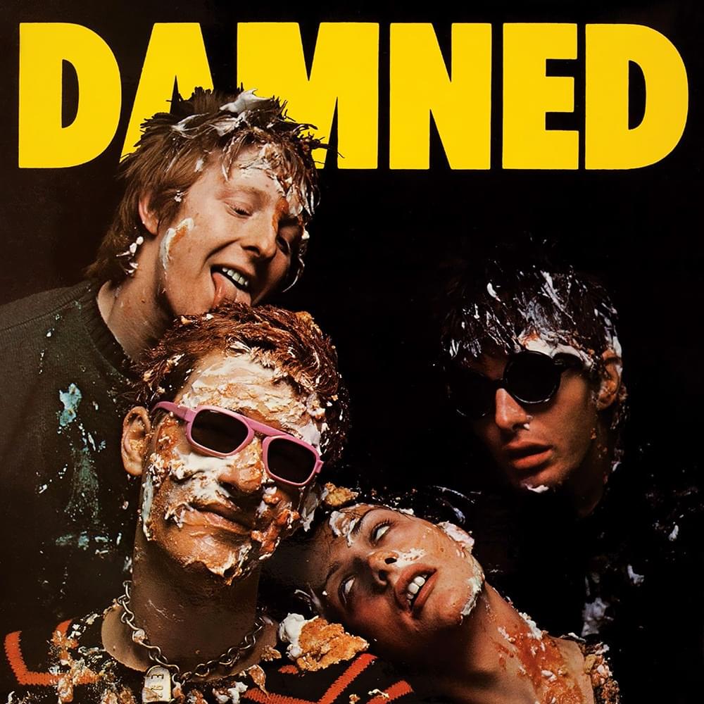 Album cover art for "Feel the Pain" by The Damned