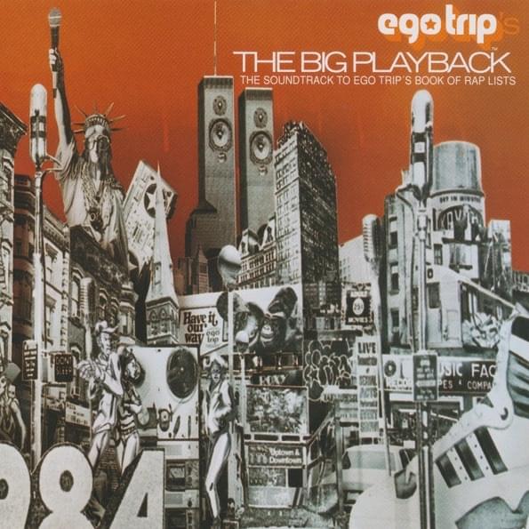 Album cover art for "Brooklyn Blew Up the Bridge" by Rawkus Records & M.B. The Human Radio