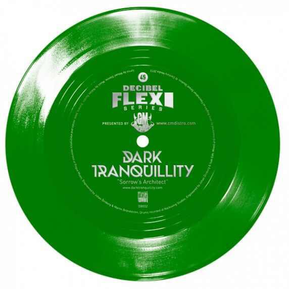 Album cover art for "Sorrow’s Architect" by Dark Tranquillity