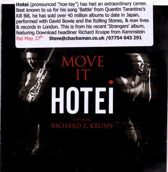 Move It by 布袋寅泰 (Tomoyasu Hotei)