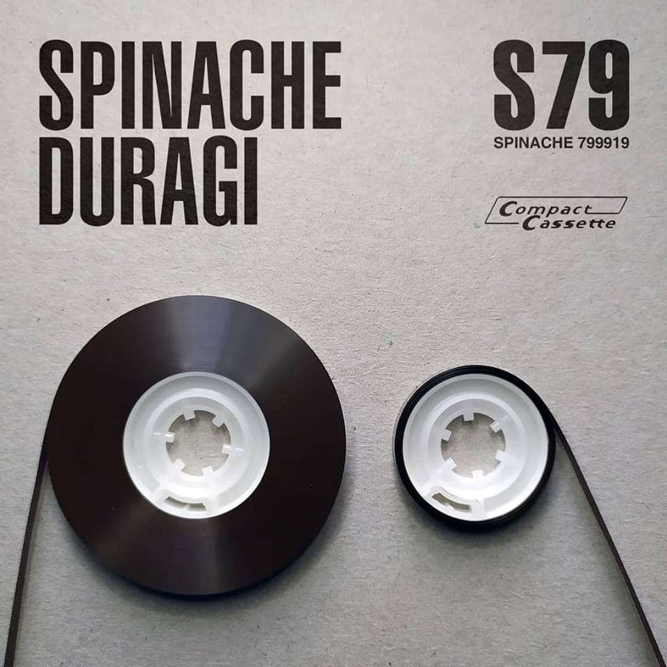 Album cover art for "Duragi" by Spinache