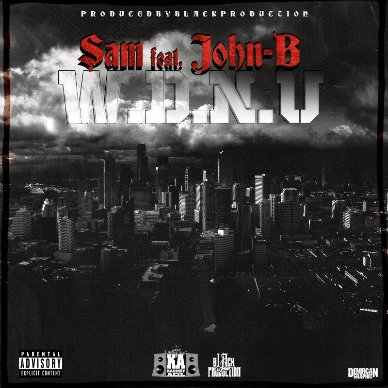 Album cover art for "W.D.N.U" by Şam & John B (TUR)