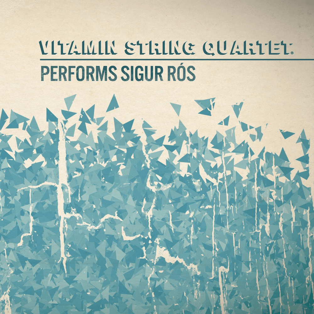 Album cover art for "Starálfur" by Vitamin String Quartet