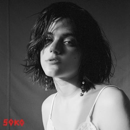 Album cover art for "Blasphémie" by Soko (FRA)