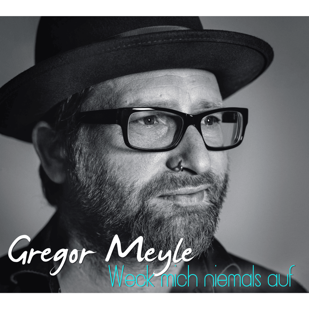 Album cover art for "Weck mich niemals auf" by Gregor Meyle