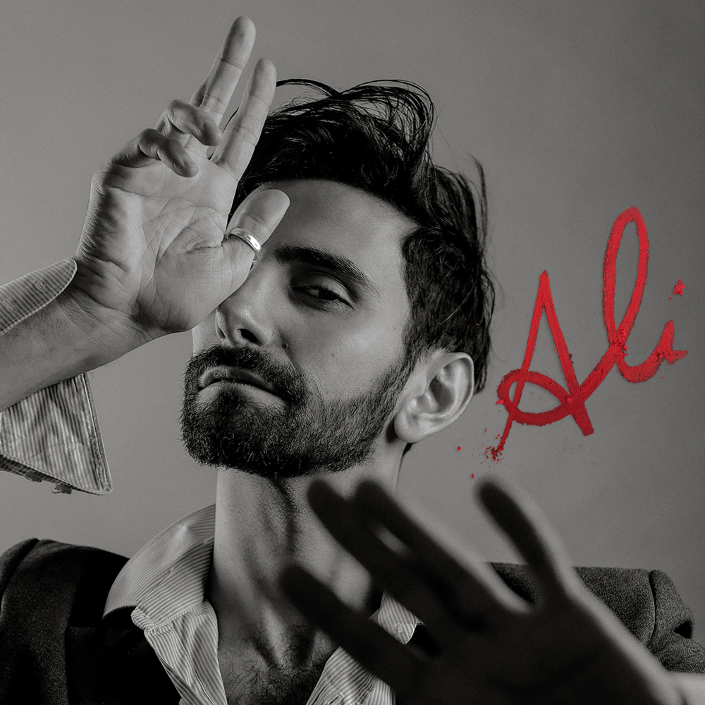 Album cover art for "Paris me dit (Yalla)" by Ali Zalzali