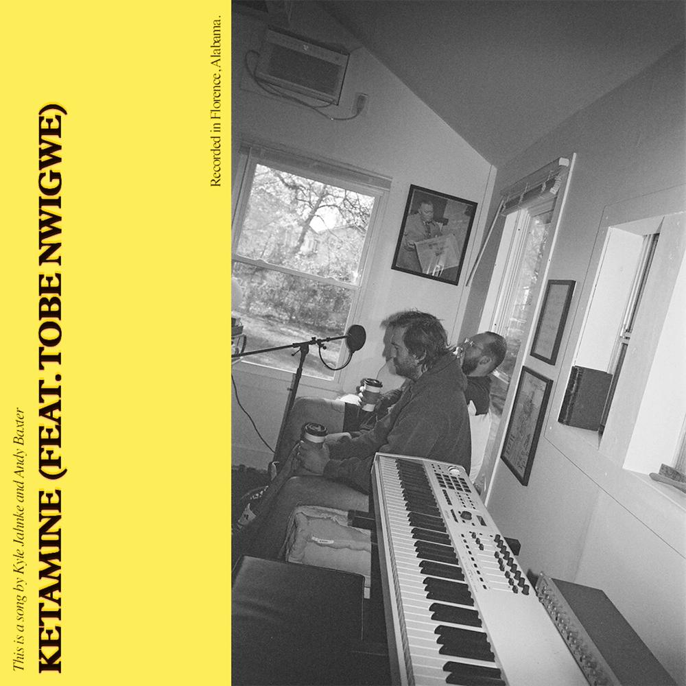 Album cover art for "Ketamine" by Penny & Sparrow & Tobe Nwigwe