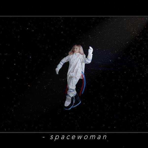 Album cover art for "spacewoman" by Kim Mi Jeong (김미정)