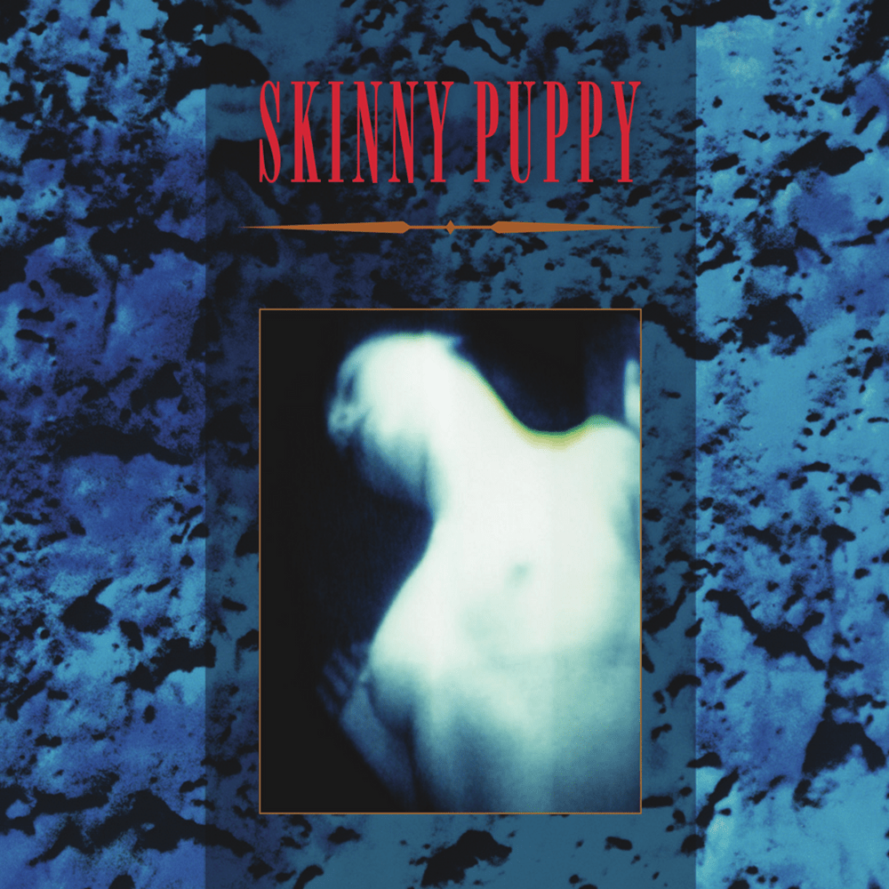 Album cover art for "The Mock Turtle’s Song" by Skinny Puppy