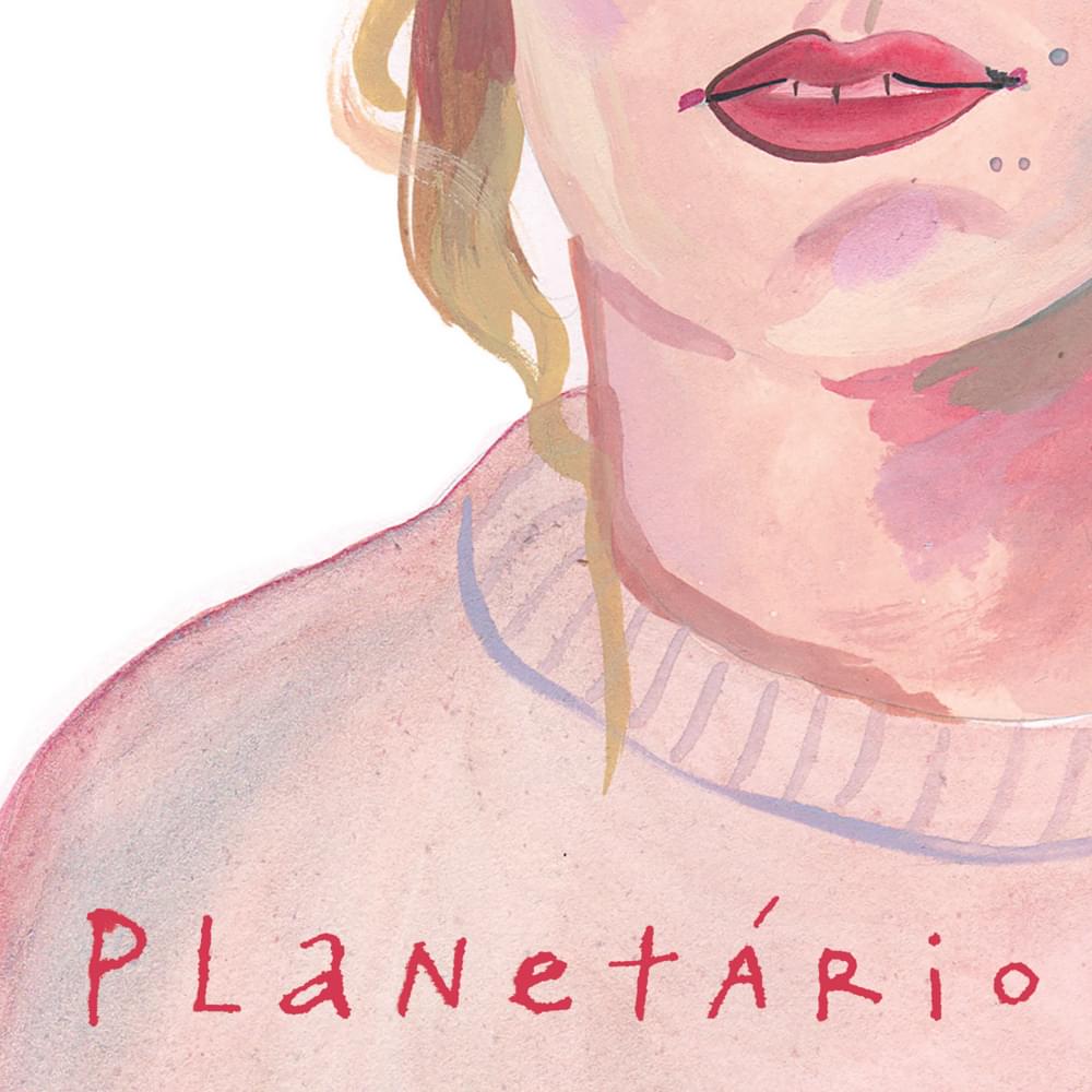 Album cover art for "Planetário" by Capicua & Mallu Magalhães