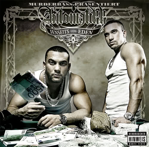 Album cover art for "Nur die Starken überleben" by Automatikk