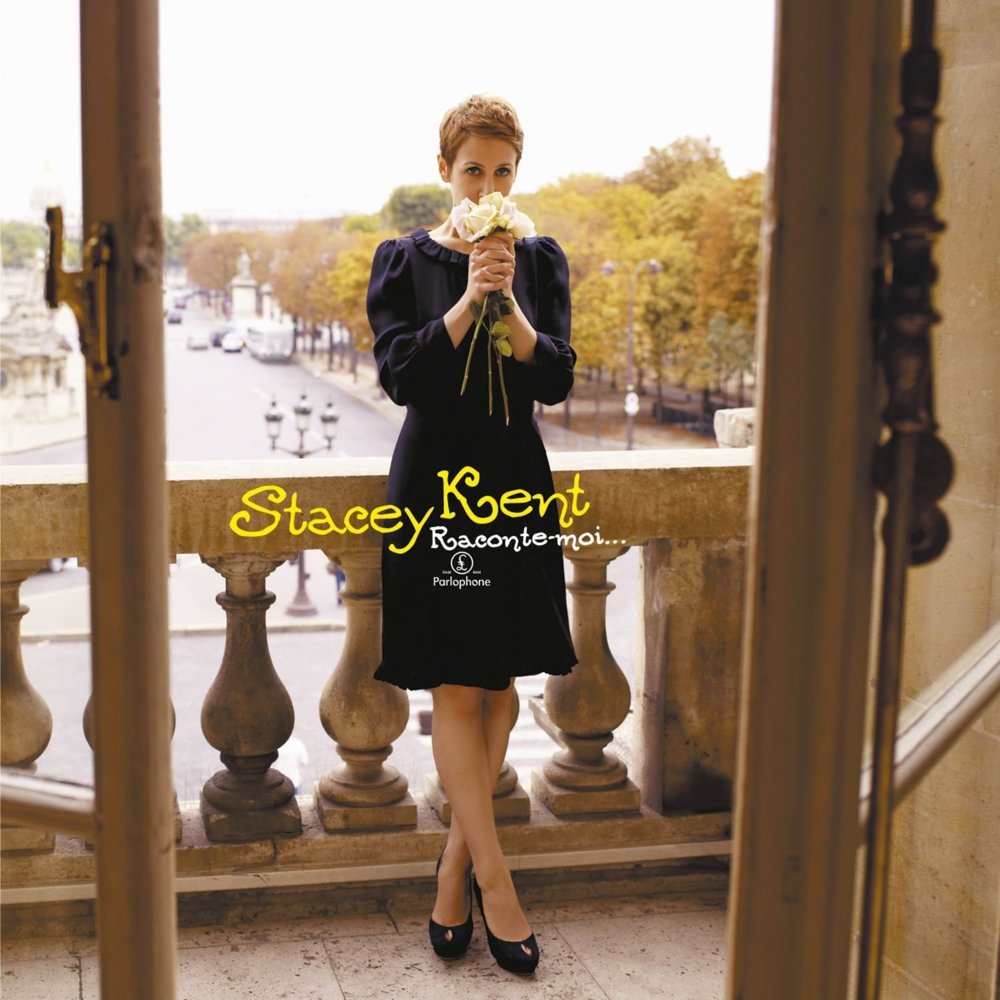 Album cover art for "Les eaux de mars" by Stacey Kent